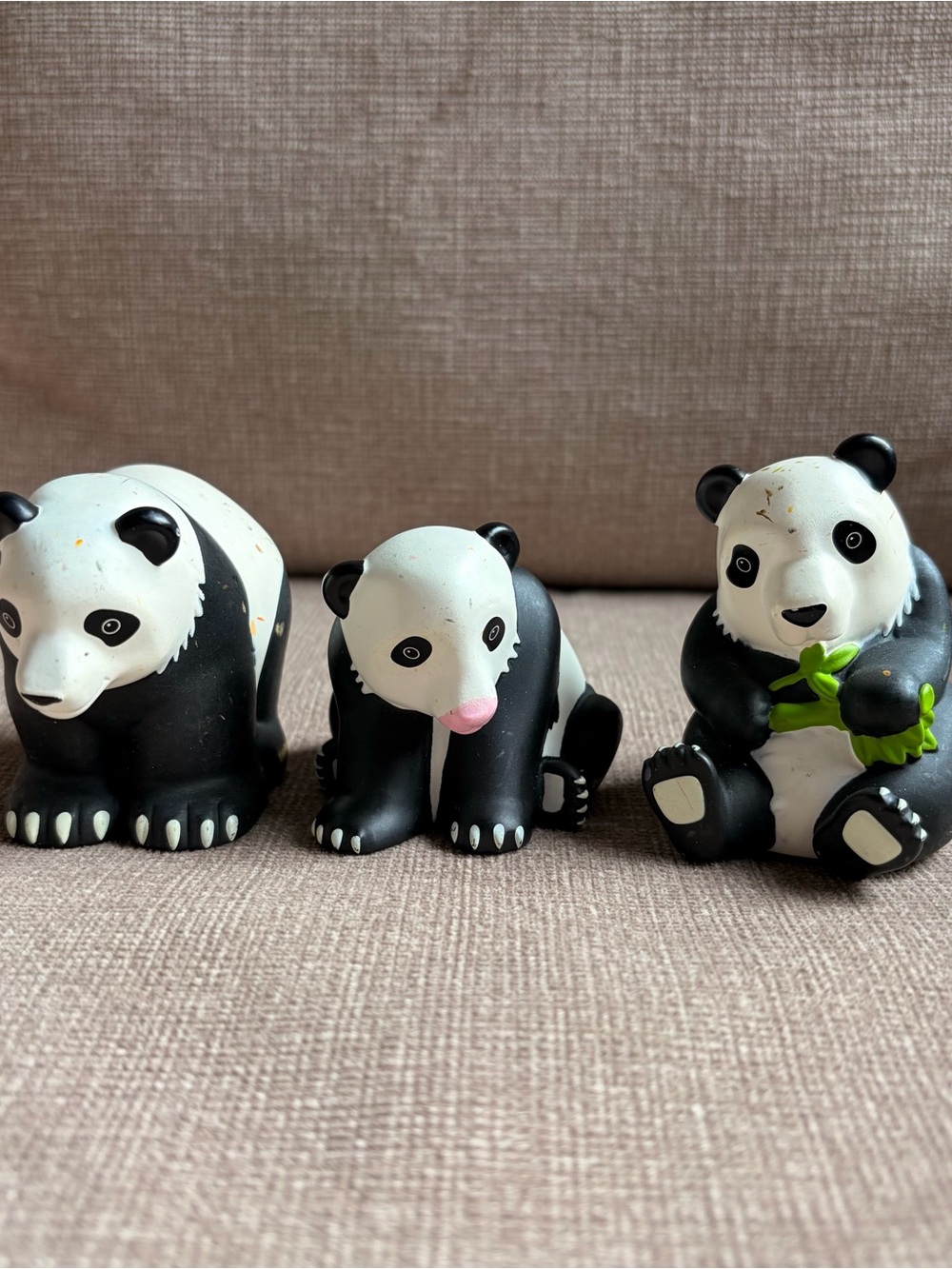Fisher price little people zoo talkers panda family